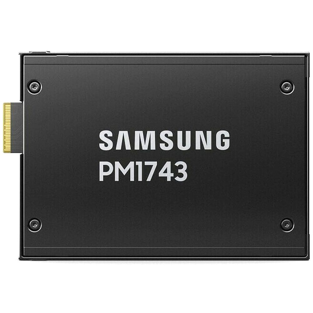 SSD накопитель Samsung 3840GB PM1743 2.5" 3,84 ТБ (MZWLO3T8HCLS-00A07), 3840GB PM1743
SSD накопитель Samsung 3840GB PM1743 2.5" 3,84 ТБ (MZWLO3T8HCLS-00A07), 3840GB PM1743