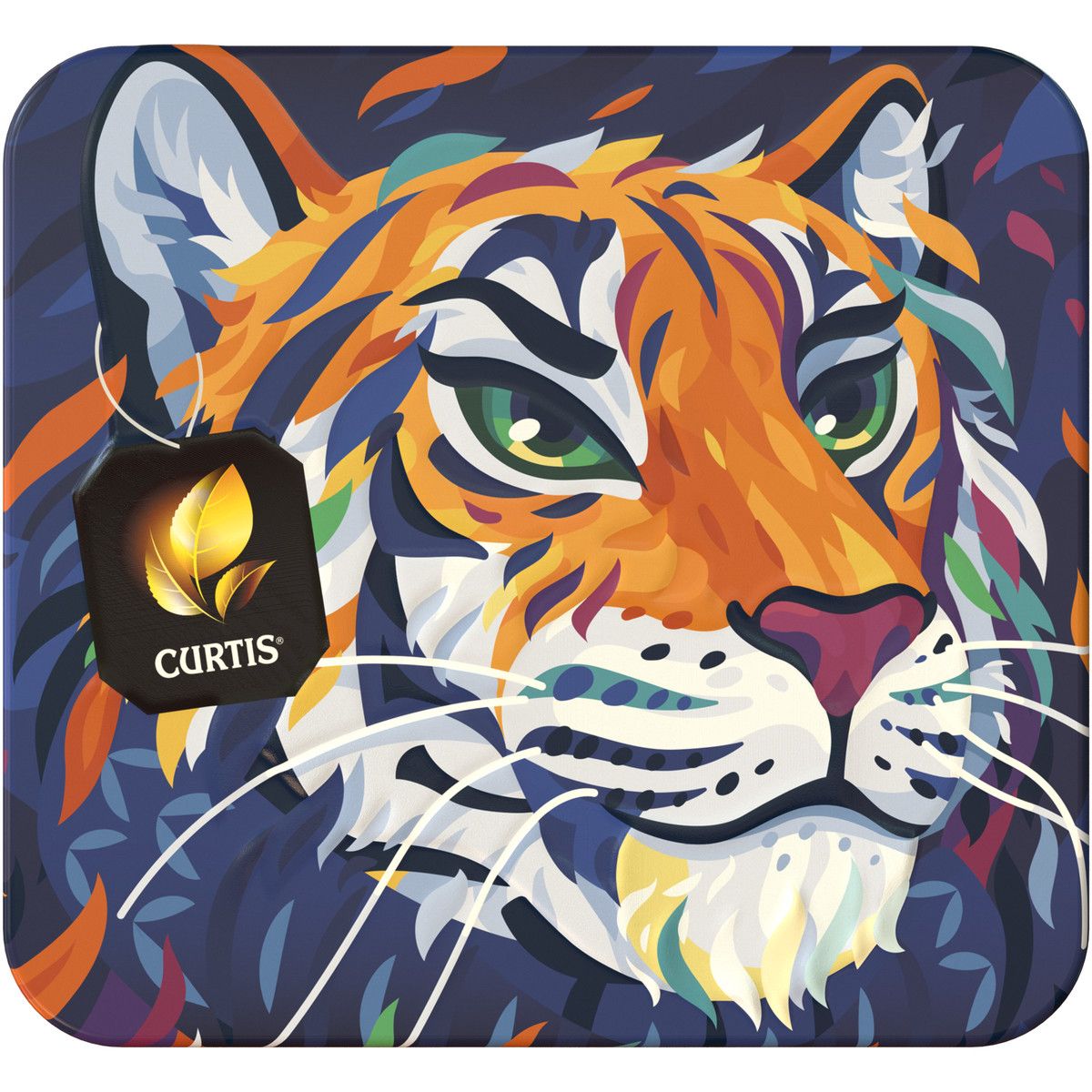 Чай черный Curtis "Art Collection Tiger 2022 Оранжевый", с добавками, крупнолистовой, 50 г
Чай черный Curtis "Art Collection Tiger 2022 Оранжевый", с добавками, крупнолистовой, 50 г