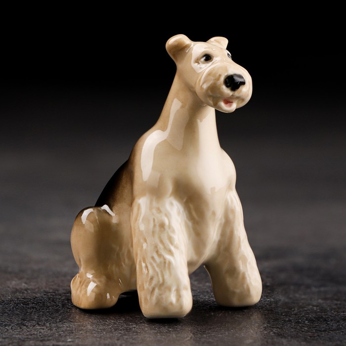 Сувенир Фокстерьер, ручная работа, фарфор
Сувенир Фокстерьер, ручная работа, фарфор