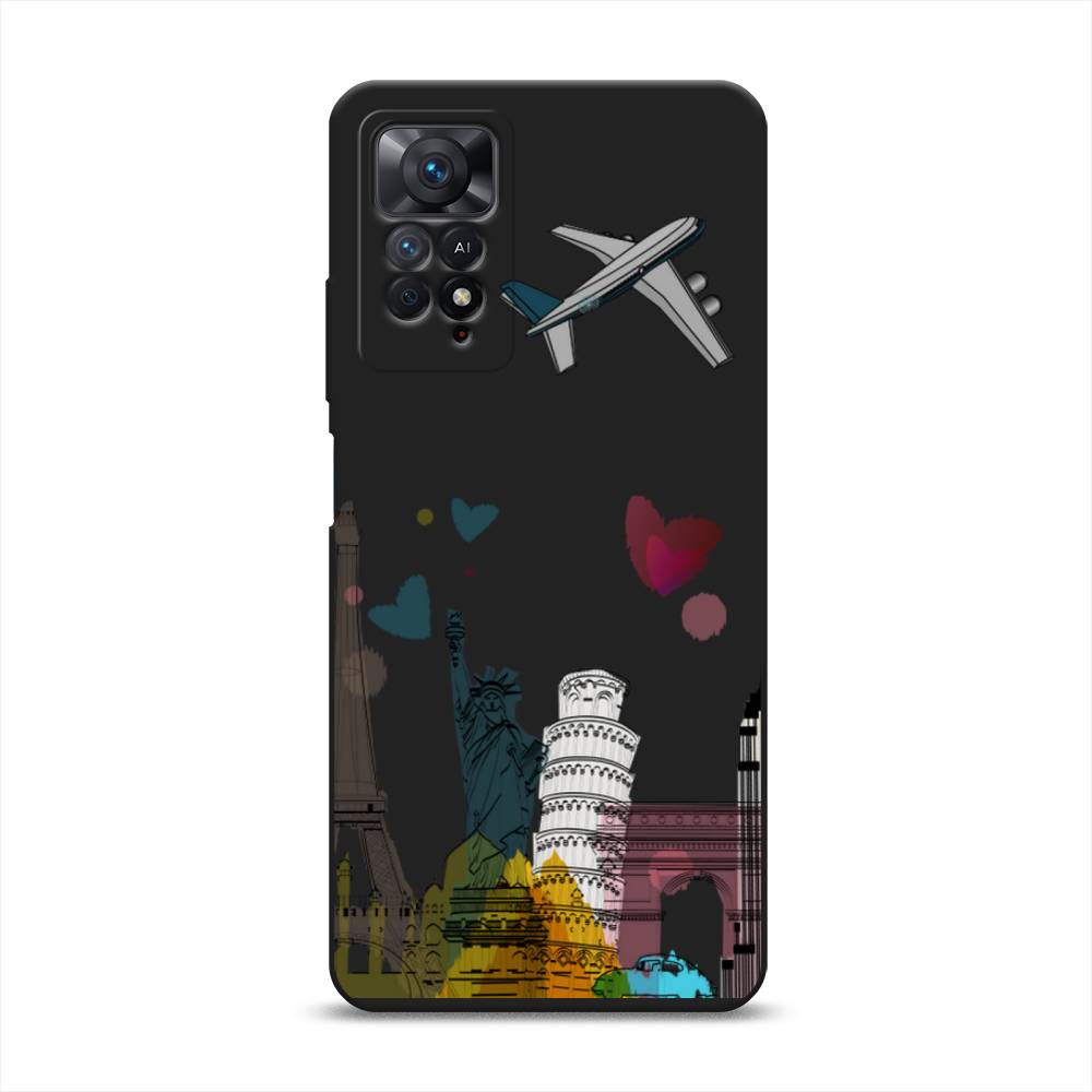Чехол Awog на Xiaomi Redmi Note 11 Pro/11 Pro 5G/11E Pro "Самолет путешествий", Желтый, 314852-1
Чехол Awog на Xiaomi Redmi Note 11 Pro/11 Pro 5G/11E Pro "Самолет путешествий", Желтый, 314852-1