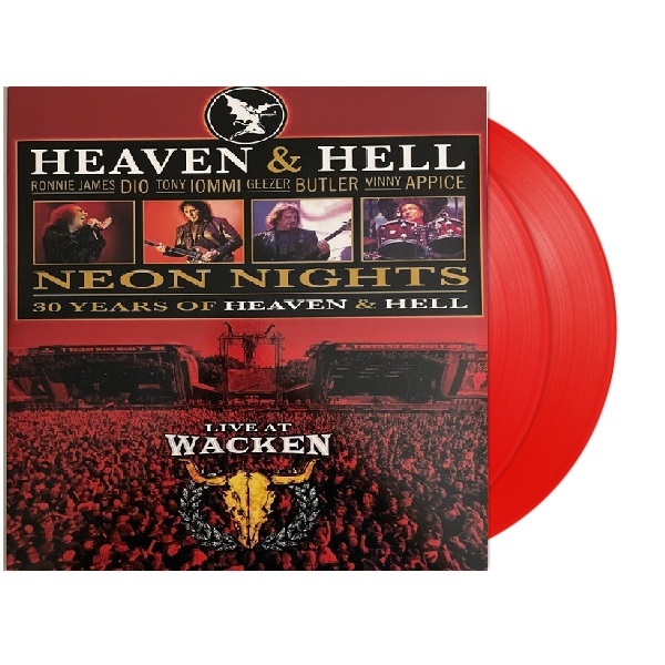 Heaven & Hell / Neon Nights-30 Years Of Heaven & Hell-Live At Wacken (Coloured Vinyl)(2LP)
Heaven & Hell / Neon Nights-30 Years Of Heaven & Hell-Live At Wacken (Coloured Vinyl)(2LP)
