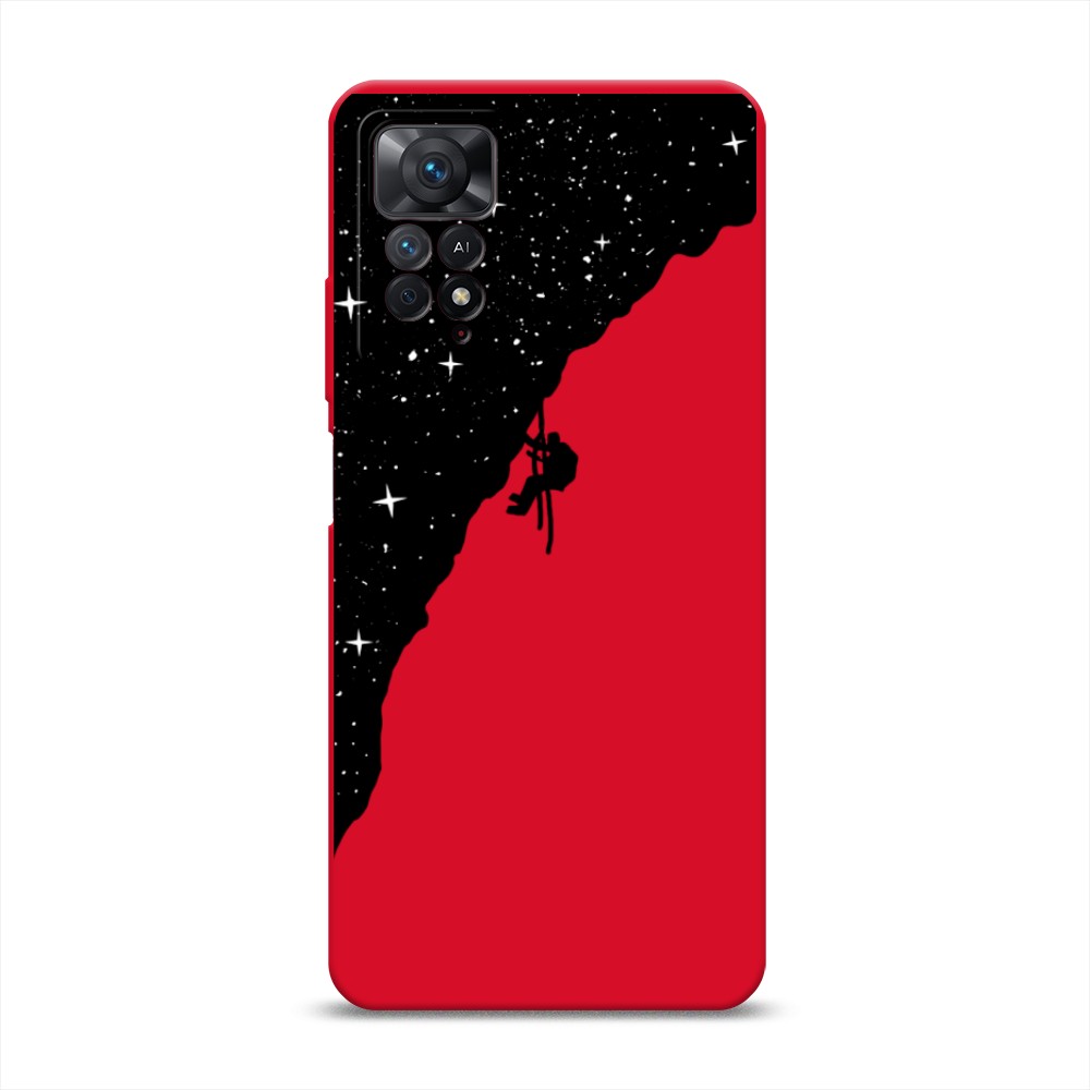 Чехол Awog на Xiaomi Redmi Note 11 Pro/11 Pro 5G/11E Pro "Скалолаз в космосе", Черный;белый;бежевый, 314853-1
Чехол Awog на Xiaomi Redmi Note 11 Pro/11 Pro 5G/11E Pro "Скалолаз в космосе", Черный;белый;бежевый, 314853-1