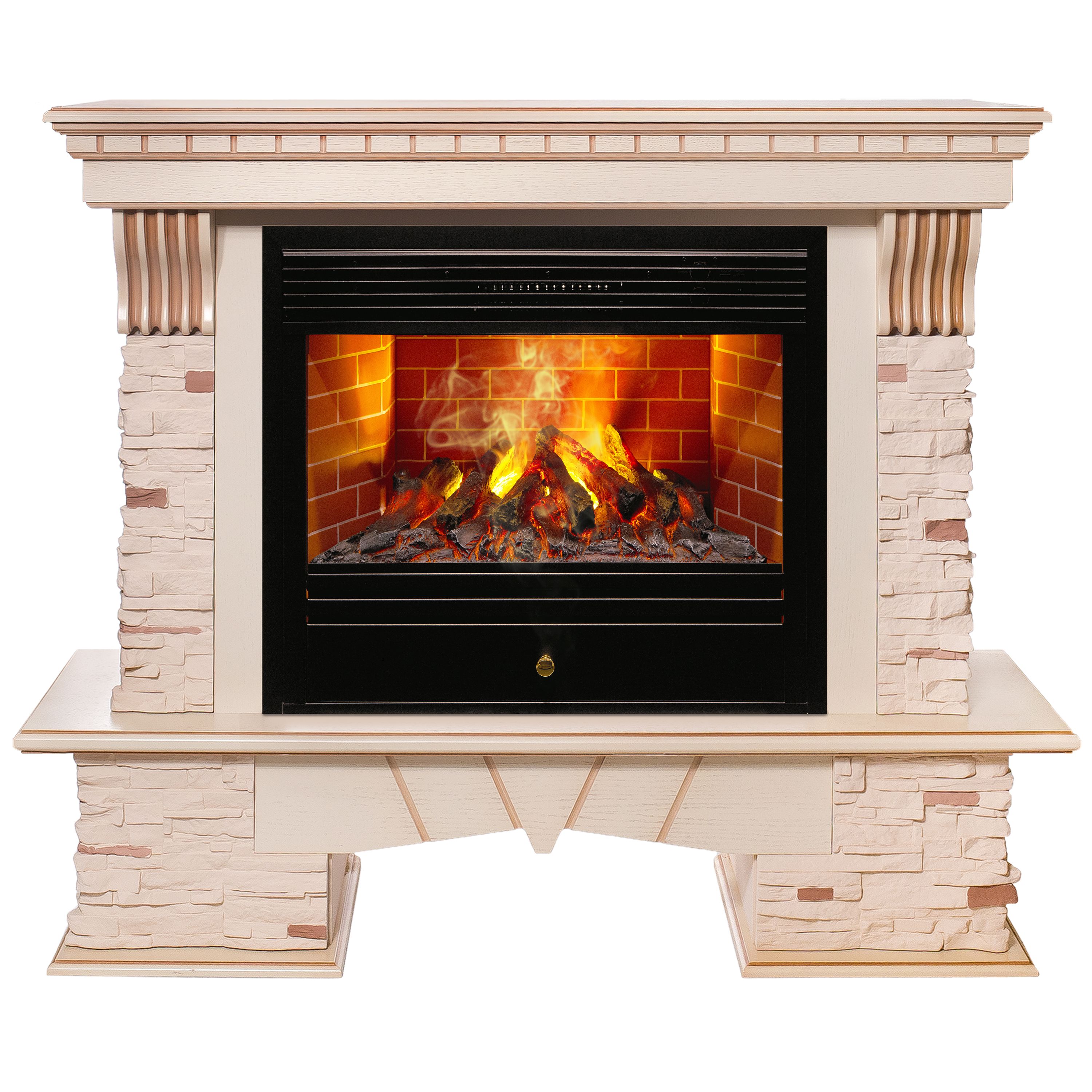 Электрокамин RealFlame Sorento 25.5/26 WT-619B с очагом 3D Novara 26, SORENTO 25.5/26 WT-619B с очагом 3D Novara 26
Электрокамин RealFlame Sorento 25.5/26 WT-619B с очагом 3D Novara 26, SORENTO 25.5/26 WT-619B с очагом 3D Novara 26