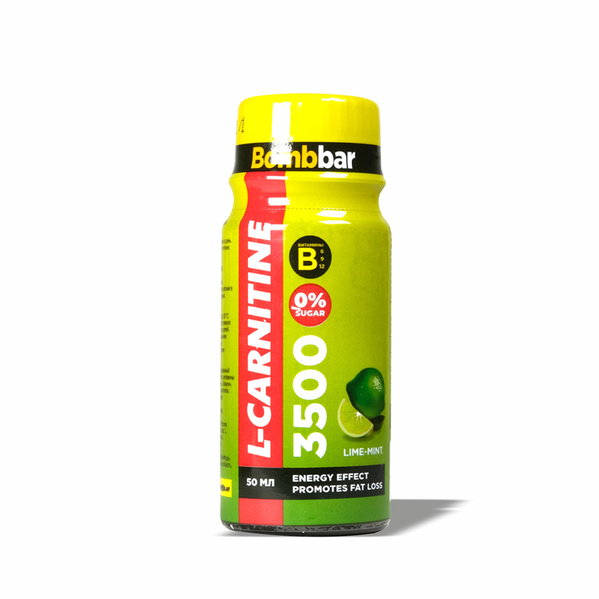 Bombbar Bombbar, L-carnitine 3500, шот 50мл (Лайм-мята), Bombbar, L-carnitine 3500, шот 50мл (Лайм-мята)
Bombbar Bombbar, L-carnitine 3500, шот 50мл (Лайм-мята), Bombbar, L-carnitine 3500, шот 50мл (Лайм-мята)