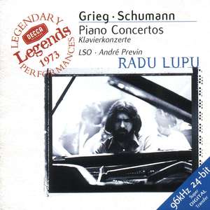 Grieg / Schumann: Piano Concertos. Radu Lupu, London Symphony Orchestra, Andre Previn, 1 CD
Grieg / Schumann: Piano Concertos. Radu Lupu, London Symphony Orchestra, Andre Previn, 1 CD
