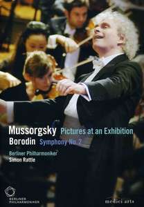 BORODIN, A.: Symphony No. 2 / MUSSORGSKY, M.: Pictures at an Exhibition (orch. by Ravel) (, 1 DVD
BORODIN, A.: Symphony No. 2 / MUSSORGSKY, M.: Pictures at an Exhibition (orch. by Ravel) (, 1 DVD
