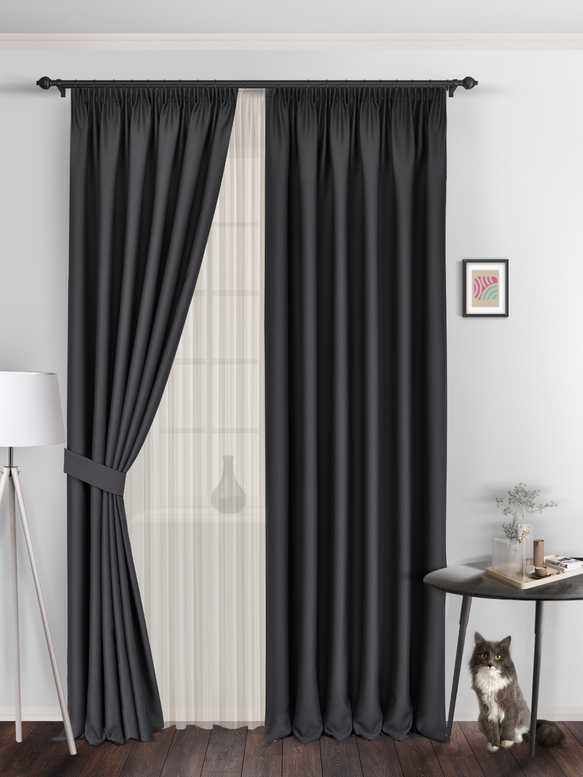 Шторы блэкаут ВсеТканиТут bacio blackout 250х240 2 шт, k_BacioO08, bacio blackout
Шторы блэкаут ВсеТканиТут bacio blackout 250х240 2 шт, k_BacioO08, bacio blackout