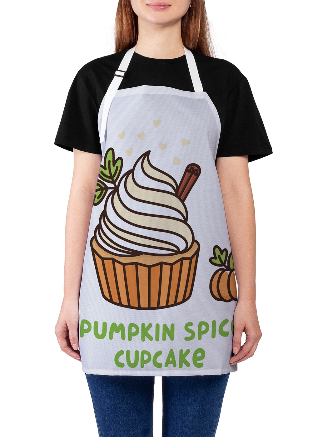 Фартук женский JoyArty для готовки "Тыквенное пирожное", универсальный размер, Белый
Фартук женский JoyArty для готовки "Тыквенное пирожное", универсальный размер, Белый