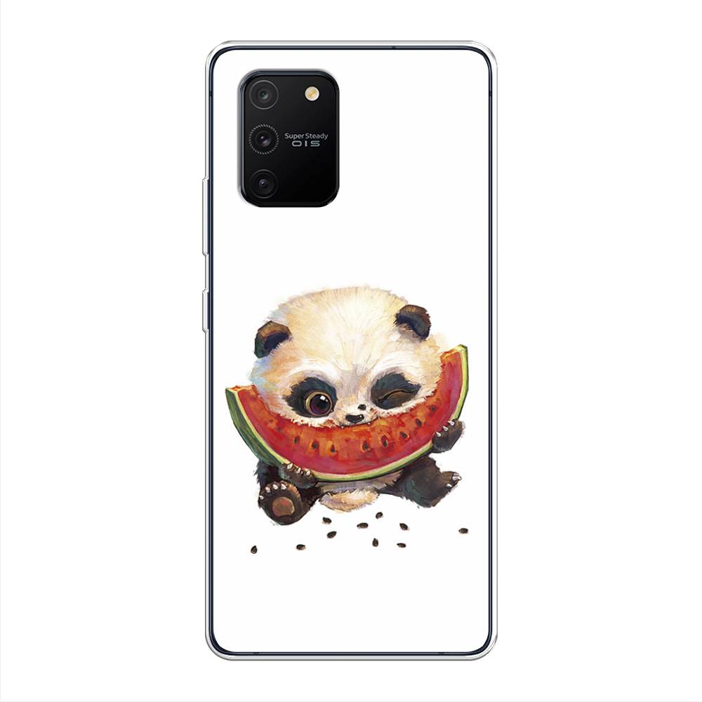 Чехол Awog на Samsung Galaxy S10 Lite / Самсунг S10 Lite "Малыш панды с арбузом", Разноцветный, 210050-1
Чехол Awog на Samsung Galaxy S10 Lite / Самсунг S10 Lite "Малыш панды с арбузом", Разноцветный, 210050-1