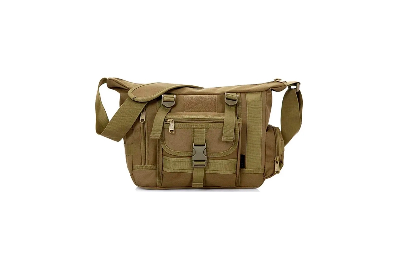 Тактическая сумка Tanjiezhe Document Tactical Crossbody Bag YG020-3 Khaki, Коричневый, YG020-2
Тактическая сумка Tanjiezhe Document Tactical Crossbody Bag YG020-3 Khaki, Коричневый, YG020-2