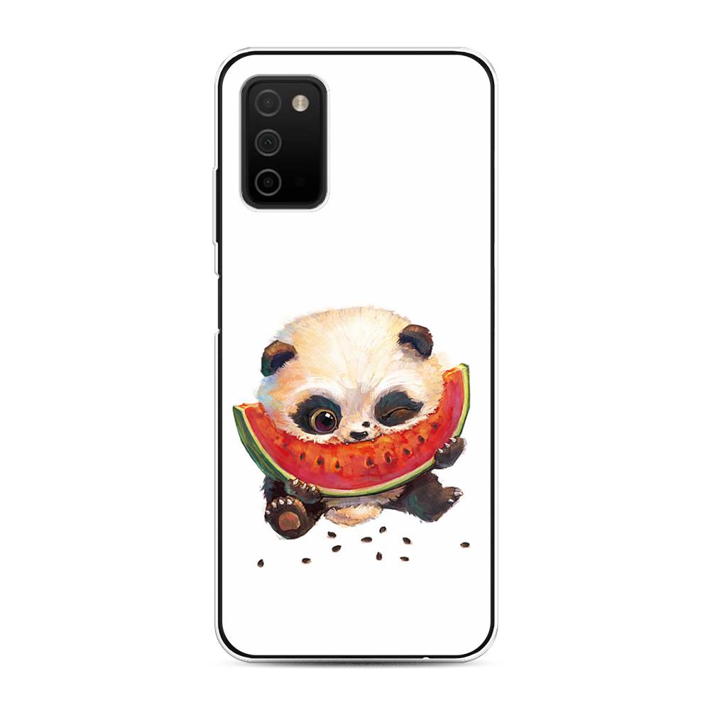 Чехол Awog на Samsung Galaxy A03S / Самсунг A03S "Малыш панды с арбузом", Разноцветный, 2103250-1
Чехол Awog на Samsung Galaxy A03S / Самсунг A03S "Малыш панды с арбузом", Разноцветный, 2103250-1