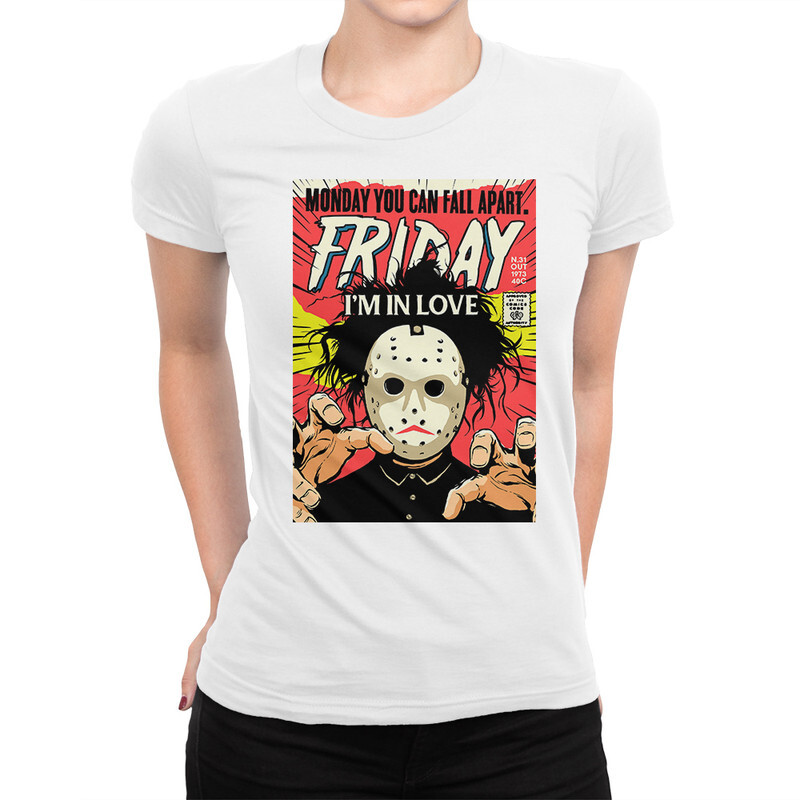 Футболка женская Dream Shirts The Cure - Friday I'm In Love 976358111 белая XL, The Cure - Friday I'm In Love 976358111
Футболка женская Dream Shirts The Cure - Friday I'm In Love 976358111 белая XL, The Cure - Friday I'm In Love 976358111