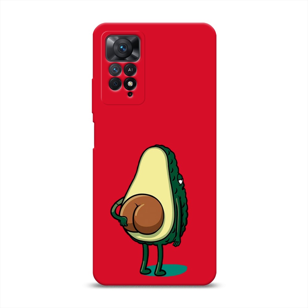 Чехол Awog на Xiaomi Redmi Note 11 Pro/11 Pro 5G/11E Pro "Попа авокадо", Зеленый;коричневый, 314853-1
Чехол Awog на Xiaomi Redmi Note 11 Pro/11 Pro 5G/11E Pro "Попа авокадо", Зеленый;коричневый, 314853-1