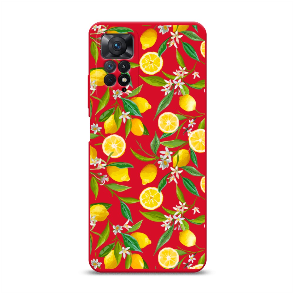 Чехол Awog на Xiaomi Redmi Note 11 Pro/11 Pro 5G/11E Pro "Сочные лимоны", Желтый;белый;зеленый, 314853-1
Чехол Awog на Xiaomi Redmi Note 11 Pro/11 Pro 5G/11E Pro "Сочные лимоны", Желтый;белый;зеленый, 314853-1