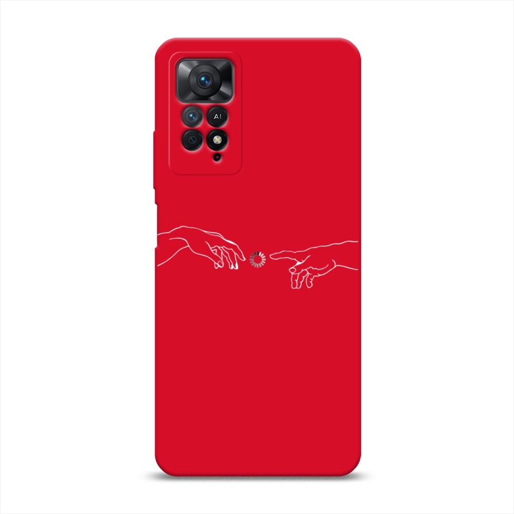 Чехол Awog на Xiaomi Redmi Note 11 Pro/11 Pro 5G/11E Pro "Загрузка творения", Белый;серый;прозрачный, 314853-1
Чехол Awog на Xiaomi Redmi Note 11 Pro/11 Pro 5G/11E Pro "Загрузка творения", Белый;серый;прозрачный, 314853-1