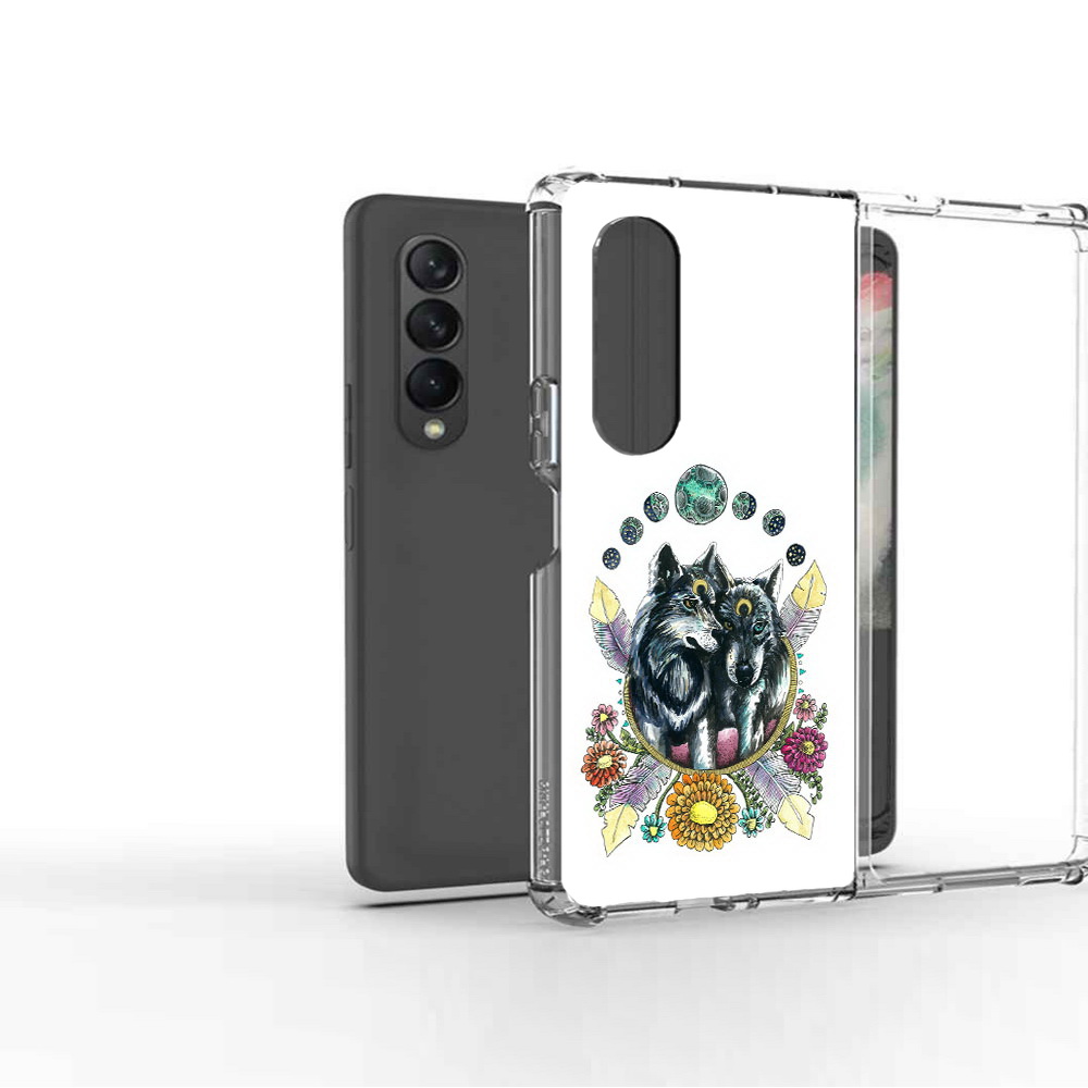 Чехол MyPads Tocco для Samsung Galaxy Z Fold2 красивые волки абстракция, Прозрачный, Tocco
Чехол MyPads Tocco для Samsung Galaxy Z Fold2 красивые волки абстракция, Прозрачный, Tocco