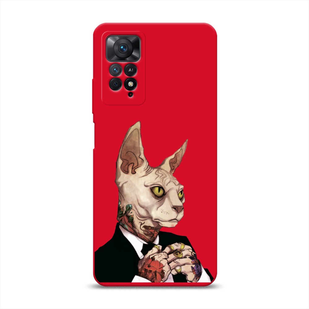 Чехол Awog на Xiaomi Redmi Note 11 Pro/11 Pro 5G/11E Pro "Татуированный сфинкс", Бежевый;черный;красный, 314853-1
Чехол Awog на Xiaomi Redmi Note 11 Pro/11 Pro 5G/11E Pro "Татуированный сфинкс", Бежевый;черный;красный, 314853-1