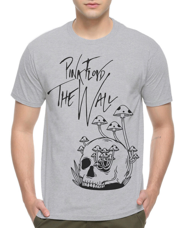 Футболка мужская Dream Shirts Pink Floyd - The Wall серая M, Серый, Pink Floyd - The Wall
Футболка мужская Dream Shirts Pink Floyd - The Wall серая M, Серый, Pink Floyd - The Wall