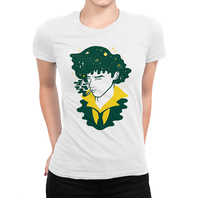 Футболка женская Dream Shirts Спайк Шпигель - Ковбой Бибоп 976368111 белая S, Спайк Шпигель - Ковбой Бибоп 976368111
Футболка женская Dream Shirts Спайк Шпигель - Ковбой Бибоп 976368111 белая S, Спайк Шпигель - Ковбой Бибоп 976368111