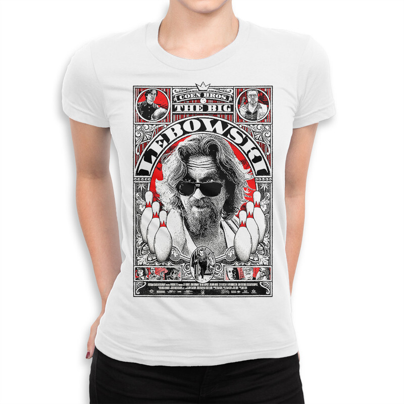 Футболка женская Dream Shirts Большой Лебовски 987352111 белая S, Большой Лебовски 987352111
Футболка женская Dream Shirts Большой Лебовски 987352111 белая S, Большой Лебовски 987352111