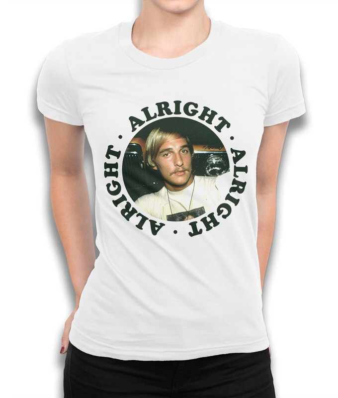 Футболка женская Dream Shirts Мэттью Макконахи - Alright 987354111 белая L, Мэттью Макконахи - Alright 987354111
Футболка женская Dream Shirts Мэттью Макконахи - Alright 987354111 белая L, Мэттью Макконахи - Alright 987354111