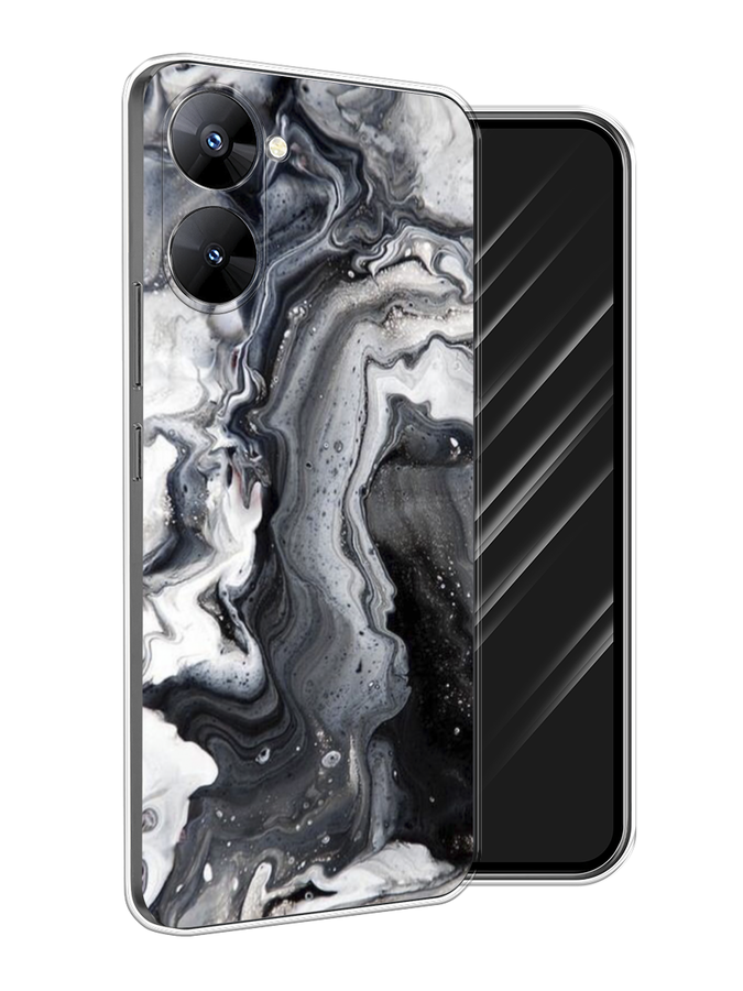 Чехол Awog на Realme V30 5G/V30T 5G "Бело-черные сложные полосы", Серый;серебристый;белый, 2513550-3
Чехол Awog на Realme V30 5G/V30T 5G "Бело-черные сложные полосы", Серый;серебристый;белый, 2513550-3