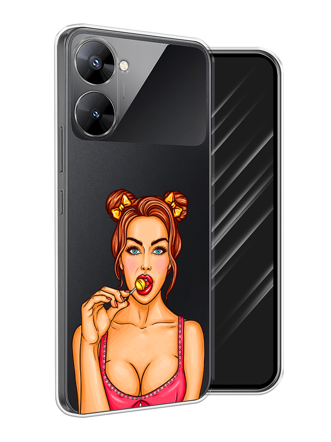 Чехол Awog на Realme V30 5G/V30T 5G "Вкусный леденец", Бежевый;коричневый;розовый, 2513550-7
Чехол Awog на Realme V30 5G/V30T 5G "Вкусный леденец", Бежевый;коричневый;розовый, 2513550-7