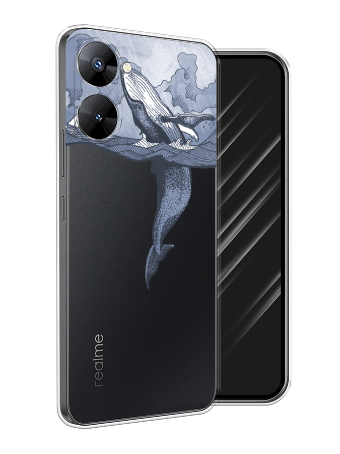 Чехол Awog на Realme V30 5G/V30T 5G "Два измерения", Голубой;черный;прозрачный, 2513550-7
Чехол Awog на Realme V30 5G/V30T 5G "Два измерения", Голубой;черный;прозрачный, 2513550-7