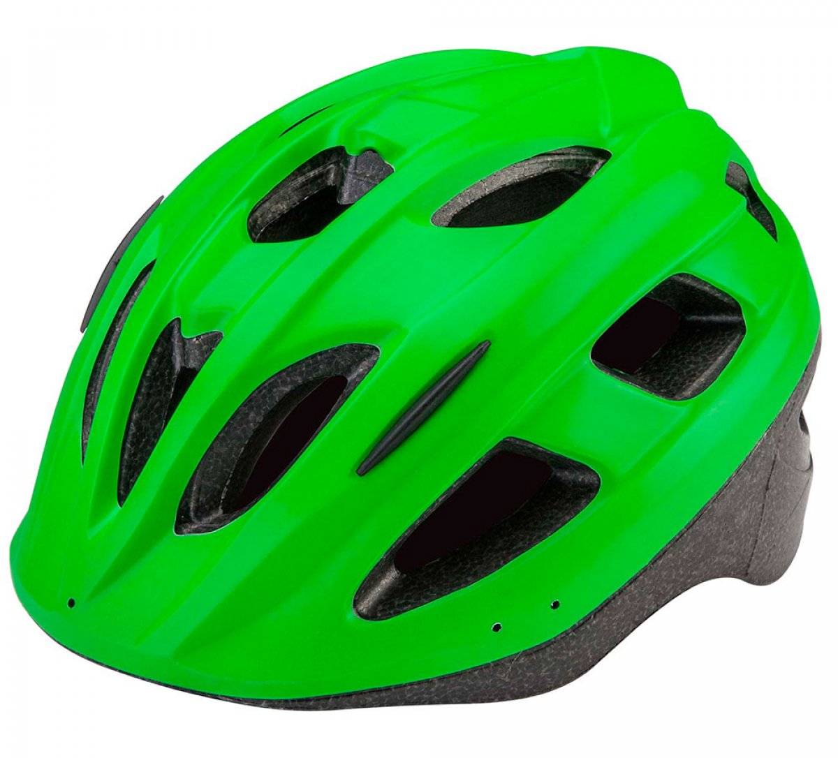 фото Велосипедный шлем stels hb3-5 out-mold, зеленый, l