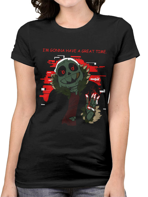 Футболка женская Dream Shirts Undertale - Андертейл черная S, Черный, Undertale - Андертейл
Футболка женская Dream Shirts Undertale - Андертейл черная S, Черный, Undertale - Андертейл