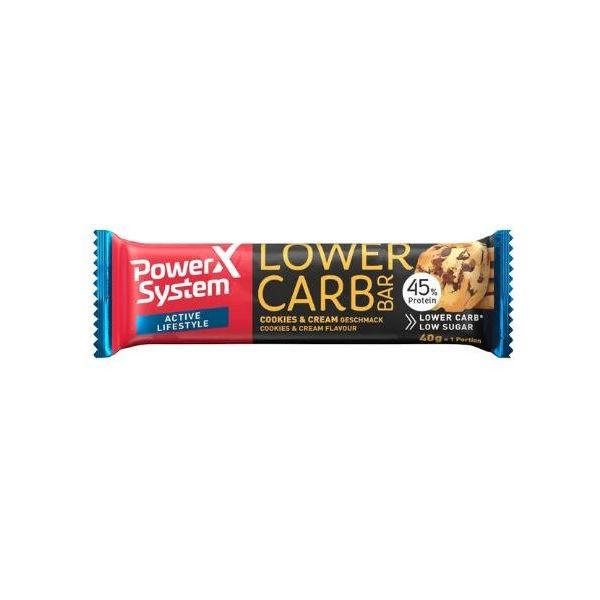 Power System Power System, Lower Carb Bar, 40г (Печенье-сливки), Power System, Lower Carb Bar, 40г (Печенье-сливки)
Power System Power System, Lower Carb Bar, 40г (Печенье-сливки), Power System, Lower Carb Bar, 40г (Печенье-сливки)