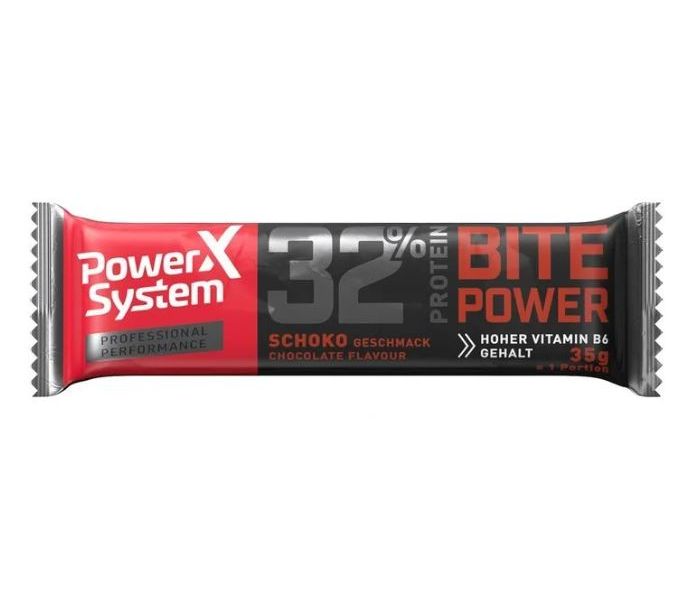 Power System Power System, Bite Power Protein Bar, 35г (Шоколад), Power System, Bite Power Protein Bar, 35г (Шоколад)
Power System Power System, Bite Power Protein Bar, 35г (Шоколад), Power System, Bite Power Protein Bar, 35г (Шоколад)