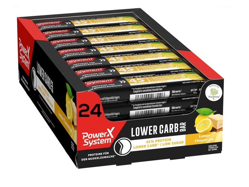 Power System Power System, Lower Carb Bar, 28х40г (Лимонный чизкейк), Power System, Lower Carb Bar, 28х40г (Лимонный чизкейк)
Power System Power System, Lower Carb Bar, 28х40г (Лимонный чизкейк), Power System, Lower Carb Bar, 28х40г (Лимонный чизкейк)