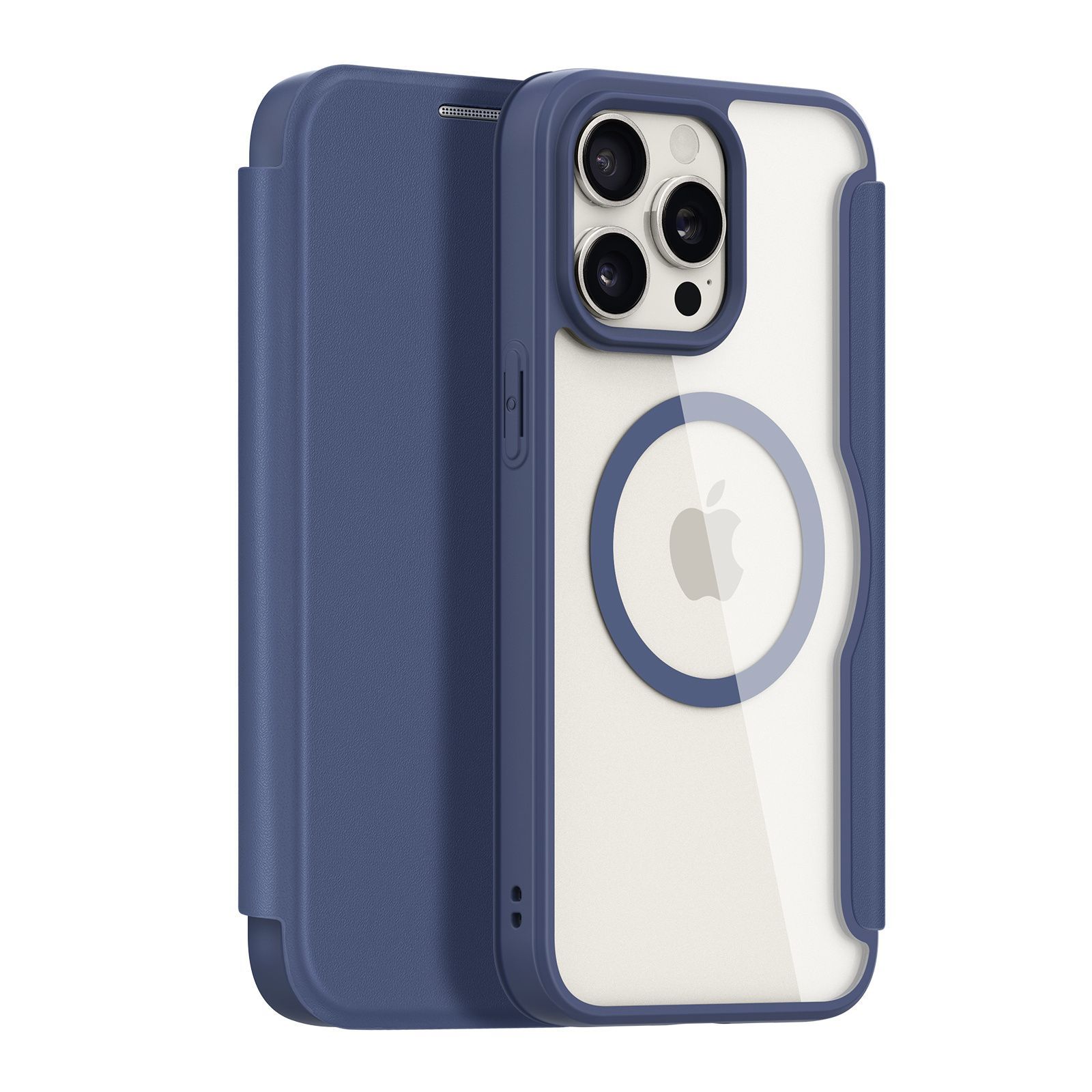 Чехол книжка Dux Ducis для iPhone 15 Pro Max (Skin X Pro с Magsafe) синий, DD 15 Pro Max
Чехол книжка Dux Ducis для iPhone 15 Pro Max (Skin X Pro с Magsafe) синий, DD 15 Pro Max