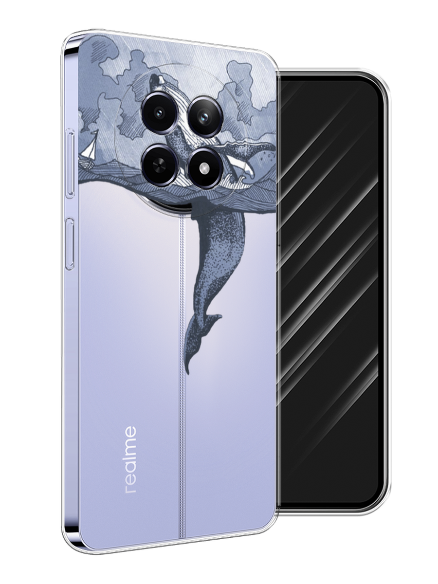 Чехол Awog на Realme 12 5G "Два измерения", Голубой;черный;прозрачный, 2516450-1
Чехол Awog на Realme 12 5G "Два измерения", Голубой;черный;прозрачный, 2516450-1