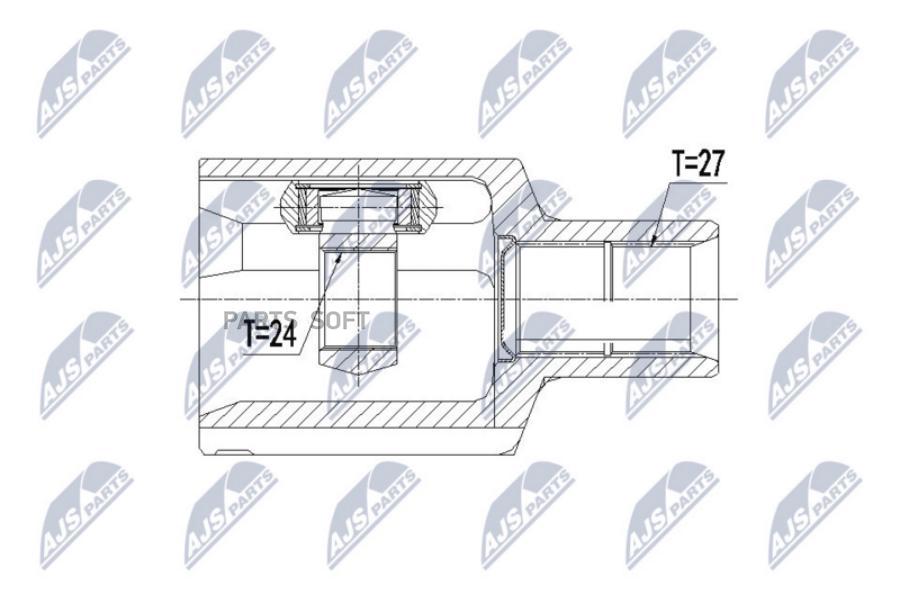Шрус Наружный Mercedes W205/S205/C205 C200/C250/C300/C400/C45amg 13-, Glc 4matic 15-, S W2
Шрус Наружный Mercedes W205/S205/C205 C200/C250/C300/C400/C45amg 13-, Glc 4matic 15-, S W2