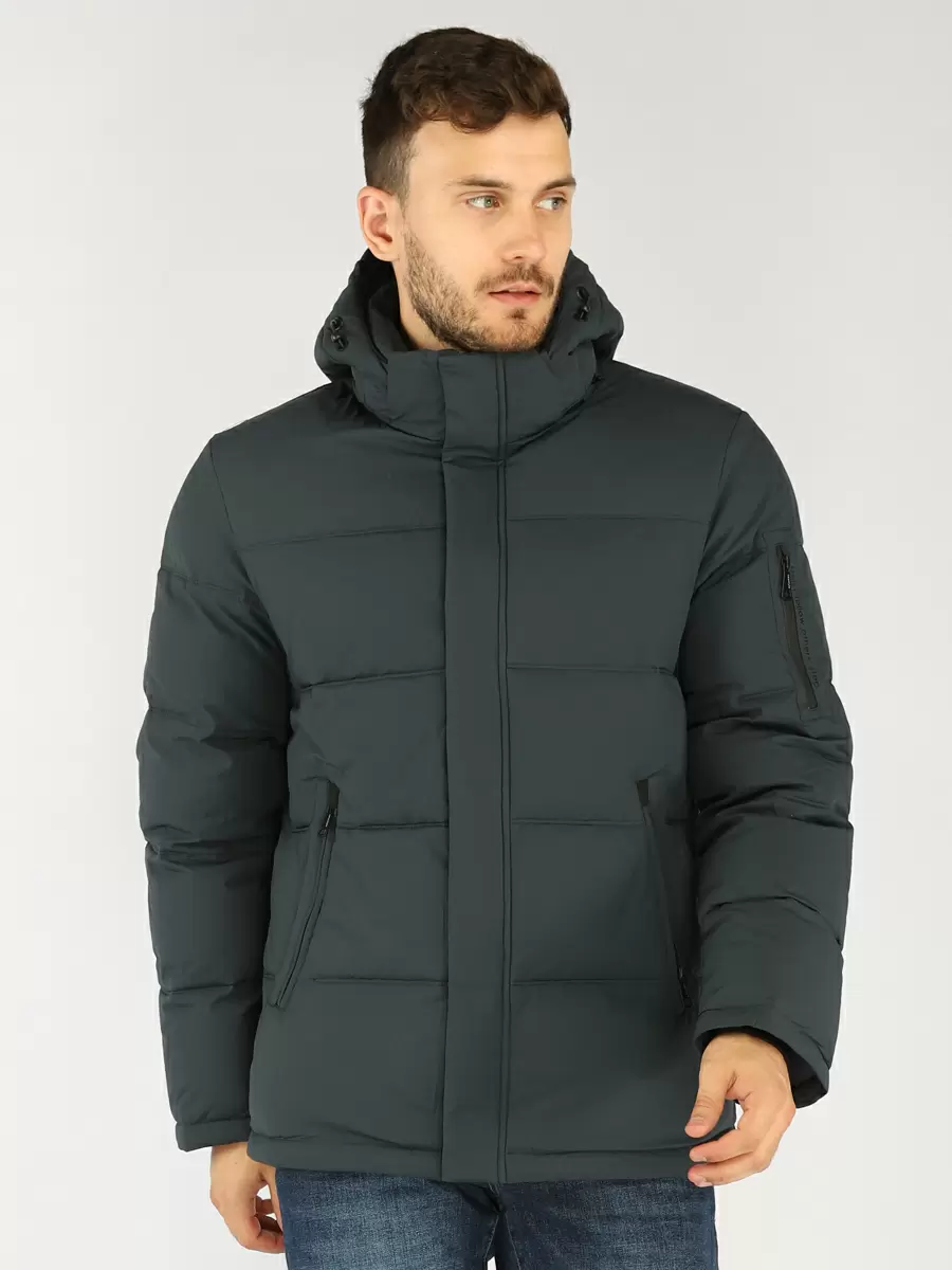 Пуховик мужской A passion play SQ69436 зеленый 46, SQ69436 
Пуховик мужской A passion play SQ69436 зеленый 46, SQ69436