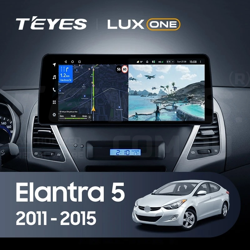 Штатная магнитола Teyes LUX ONE 6/128 Hyundai Elantra 5 JK GD MD UD (2011-2015), Lux One
Штатная магнитола Teyes LUX ONE 6/128 Hyundai Elantra 5 JK GD MD UD (2011-2015), Lux One