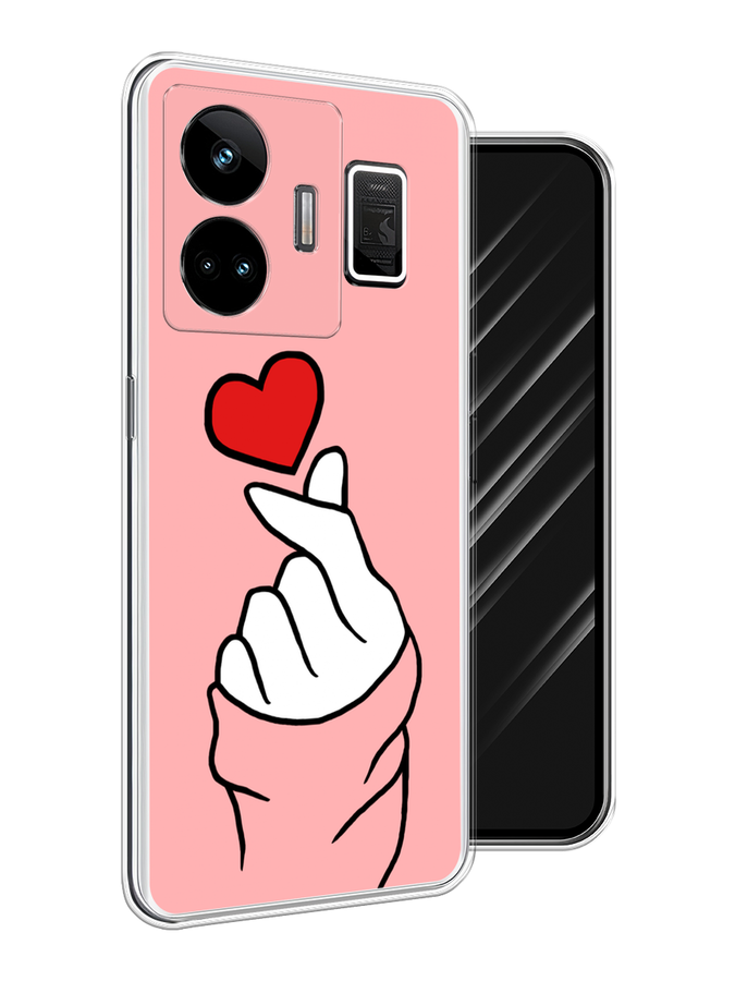 Чехол Awog на Realme GT Neo 5 5G/GT 3 "Милое сердечко", Белый;красный;черный, 2513750-7
Чехол Awog на Realme GT Neo 5 5G/GT 3 "Милое сердечко", Белый;красный;черный, 2513750-7