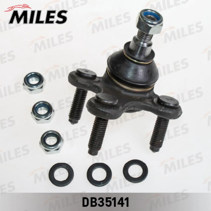 MILES Опора шаровая нижняя передней подвески R (с крепежом) VW GOLF V/JETTA/TOURAN/TIGUAN/
MILES Опора шаровая нижняя передней подвески R (с крепежом) VW GOLF V/JETTA/TOURAN/TIGUAN/