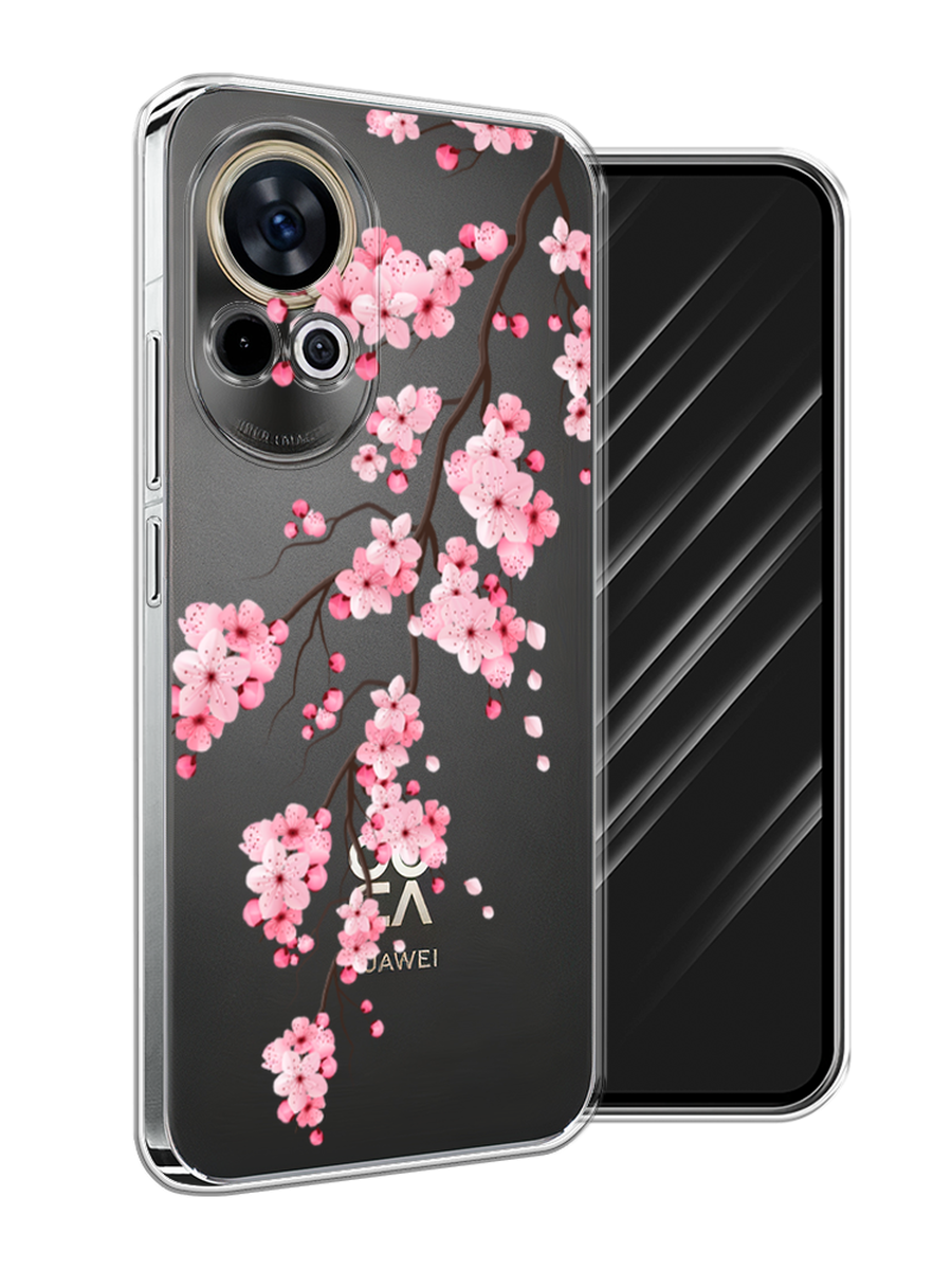 Чехол Awog на Huawei Nova 12 "Розовая сакура", Розовый;белый;коричневый, 6123050-1
Чехол Awog на Huawei Nova 12 "Розовая сакура", Розовый;белый;коричневый, 6123050-1
