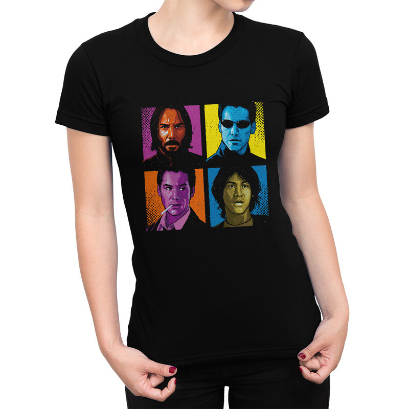 Футболка женская Dream Shirts Киану Ривз 989465111 черная S, Киану Ривз 989465111
Футболка женская Dream Shirts Киану Ривз 989465111 черная S, Киану Ривз 989465111