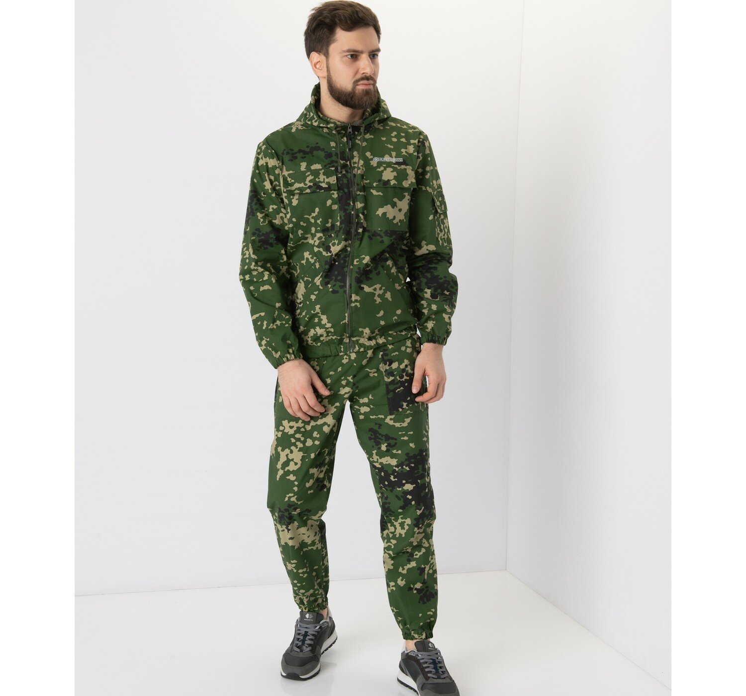 Костюм летний Huntsman Стрелок ткань Сорочка цвет Горох 48-50/170-176, Зеленый, Стрелок
Костюм летний Huntsman Стрелок ткань Сорочка цвет Горох 48-50/170-176, Зеленый, Стрелок