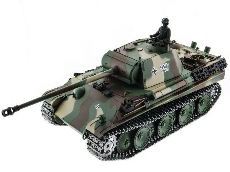 Радиоуправляемый танк Heng Long Panther Type G Prof V7.0 масштаб 1:16 2.4G 3879-1PRO V7.0, 3879-1PRO V7.0
Радиоуправляемый танк Heng Long Panther Type G Prof V7.0 масштаб 1:16 2.4G 3879-1PRO V7.0, 3879-1PRO V7.0