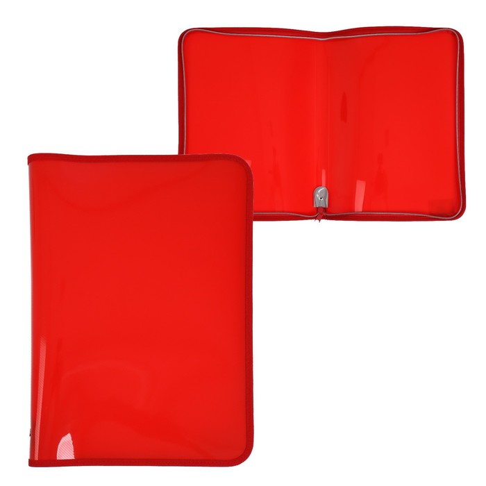 Папка пластиковая А4, молния вокруг, «Офис», цветная, текстура поверхности «песок», ПМ-А4-, Красный
Папка пластиковая А4, молния вокруг, «Офис», цветная, текстура поверхности «песок», ПМ-А4-, Красный