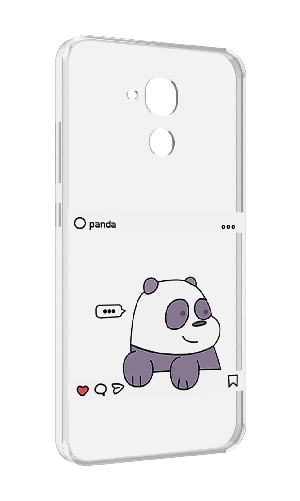 Чехол MyPads пандочка-фотка для Huawei Honor 5C/7 Lite/GT3 5.2, Прозрачный, Tocco
Чехол MyPads пандочка-фотка для Huawei Honor 5C/7 Lite/GT3 5.2, Прозрачный, Tocco