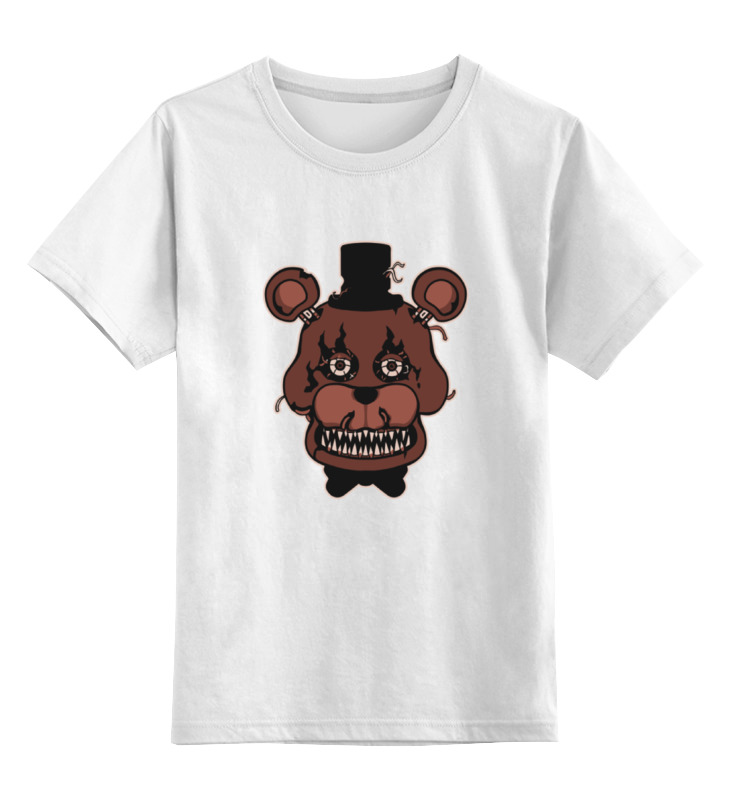 Футболка детская Printio Freddy fazbears (пять ночей у фредди) цв. белый р. 152, Freddy fazbears (пять ночей у фредди)
Футболка детская Printio Freddy fazbears (пять ночей у фредди) цв. белый р. 152, Freddy fazbears (пять ночей у фредди)