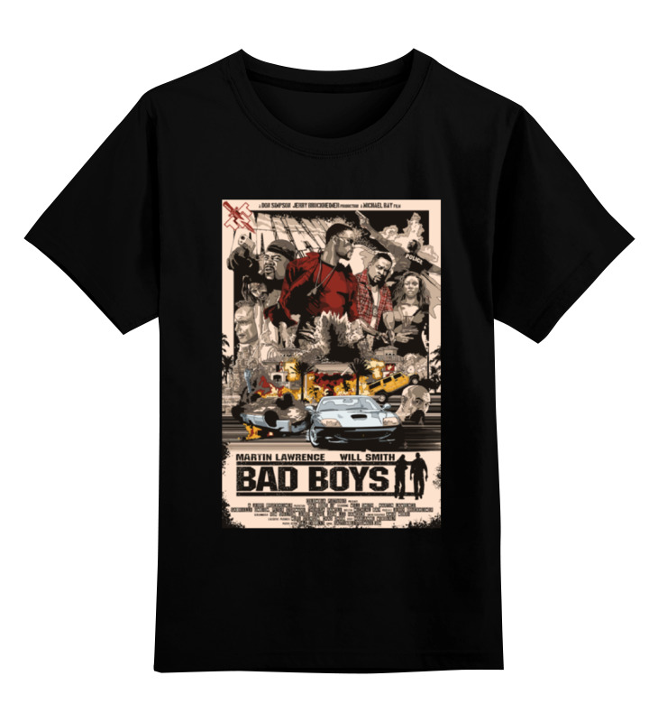 Футболка детская Printio Плохие парни (bad boys) цв. черный р. 152, Плохие парни (bad boys)
Футболка детская Printio Плохие парни (bad boys) цв. черный р. 152, Плохие парни (bad boys)