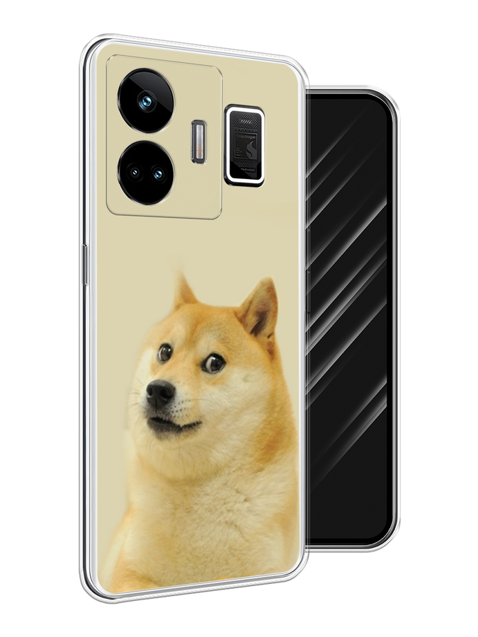 Чехол Awog на Realme GT Neo 5 5G/GT 3 "Собака подозревака", Коричневый;желтый;бежевый, 2513750-9 
Чехол Awog на Realme GT Neo 5 5G/GT 3 "Собака подозревака", Коричневый;желтый;бежевый, 2513750-9