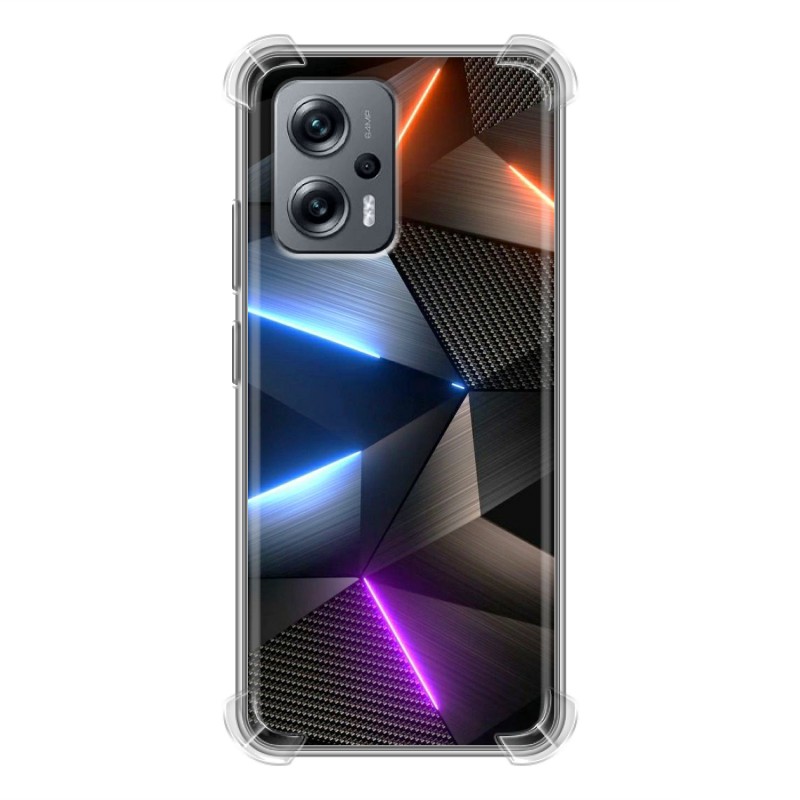 Дизайнерский силиконовый с усиленными углами чехол для Xiaomi Poco X4 GT Яркие абстракции
Дизайнерский силиконовый с усиленными углами чехол для Xiaomi Poco X4 GT Яркие абстракции